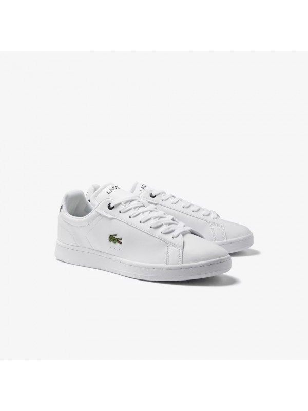 Lacoste mens leather deals shoes